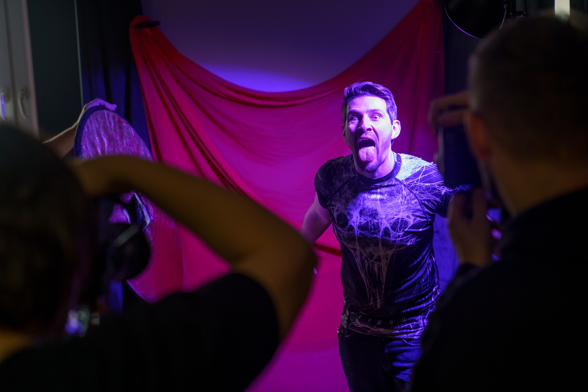 Modry w Studium Sztuki